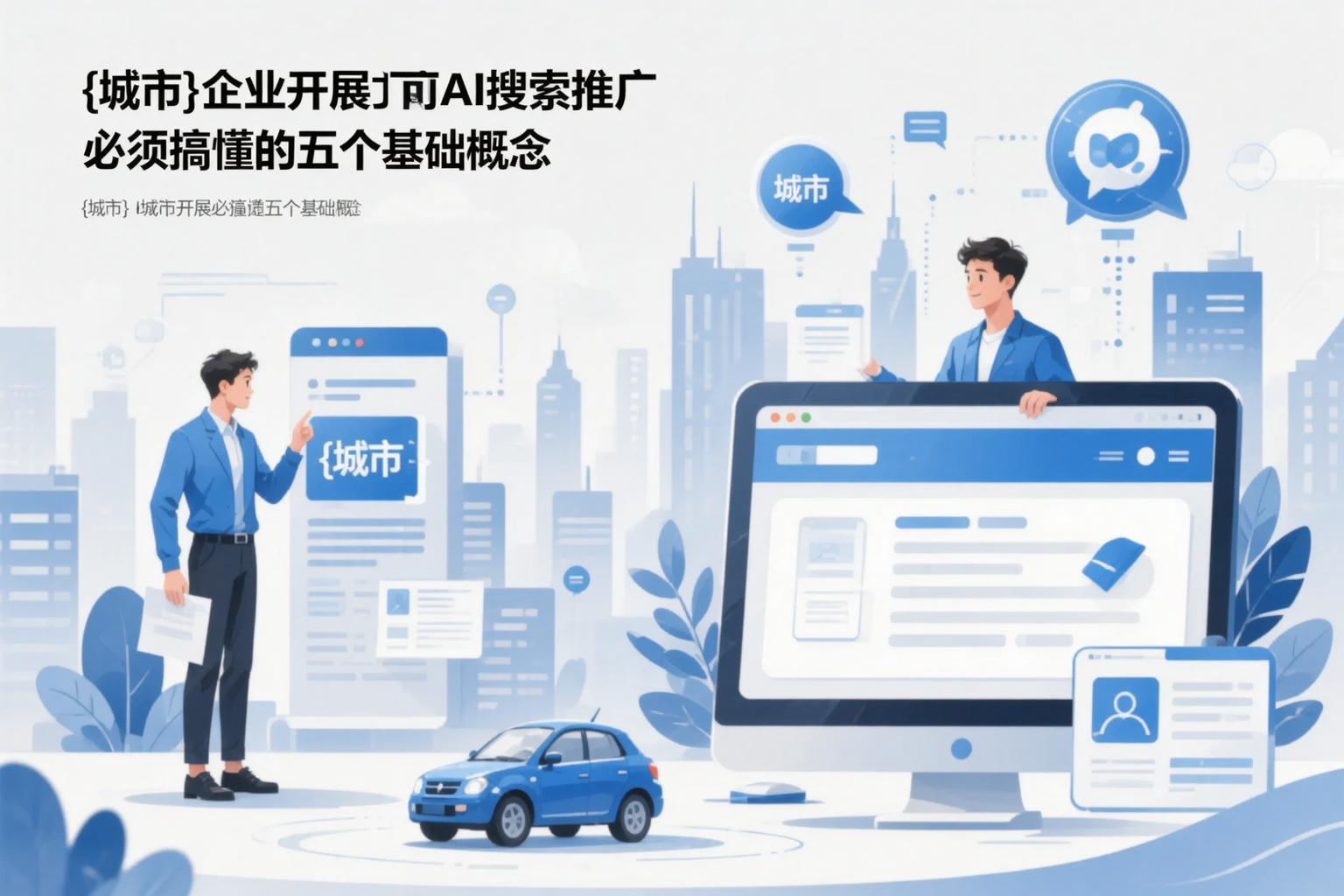 南通企业开展AI搜索推广前必须搞懂的五个基础概念
