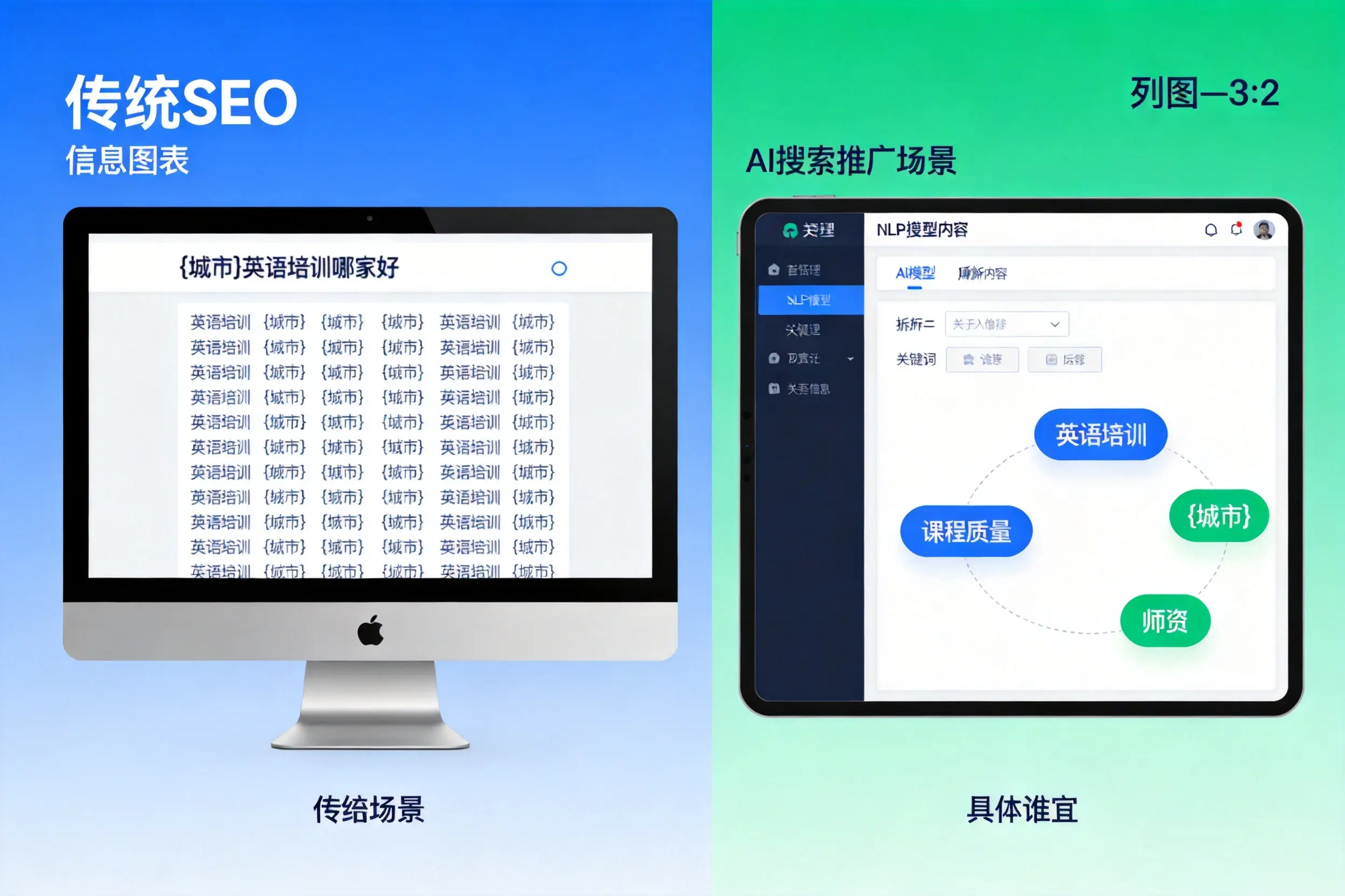 AI搜索推广和传统SEO有何区别？南通企业选型指南