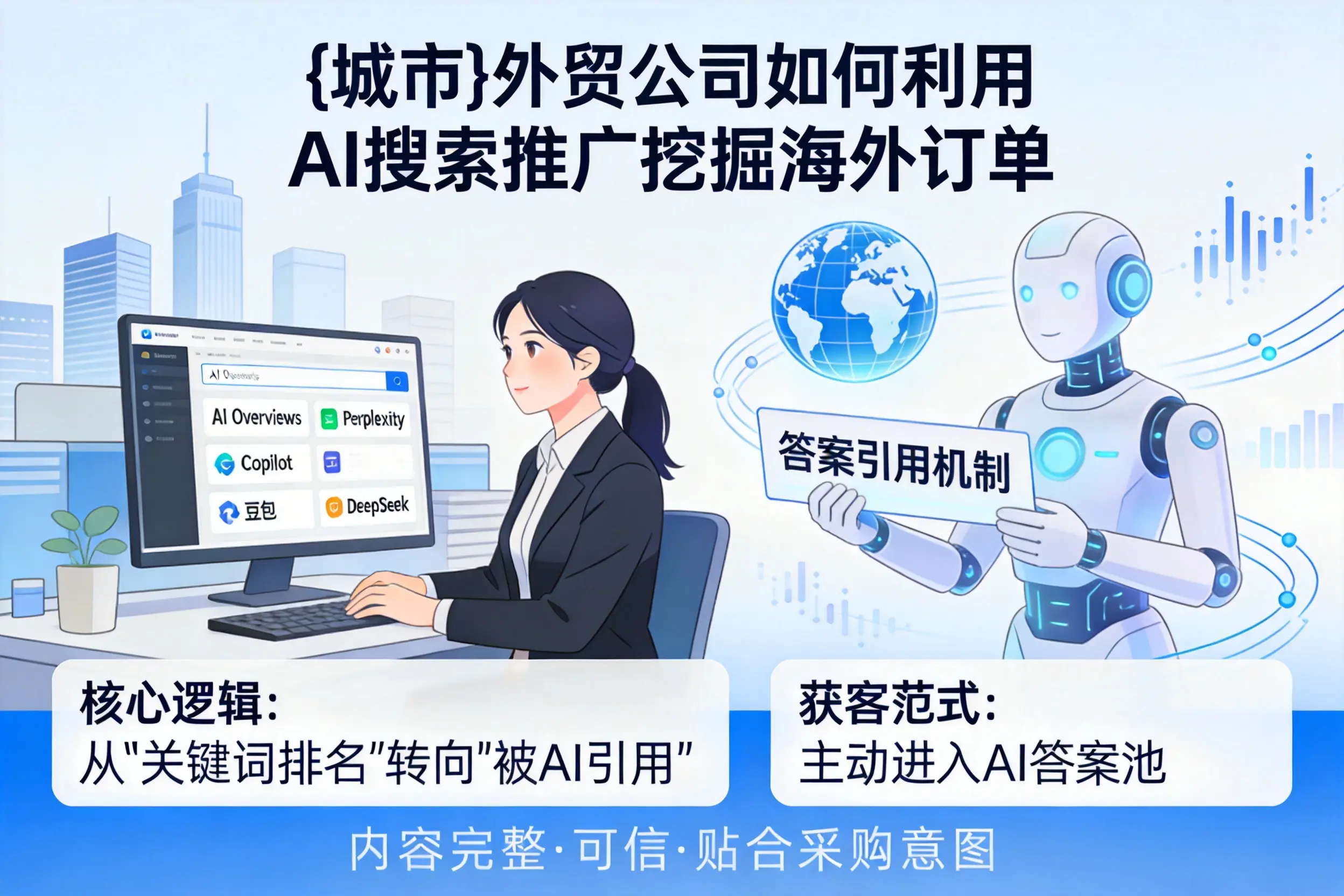 南通外贸公司如何利用AI搜索推广挖掘海外订单