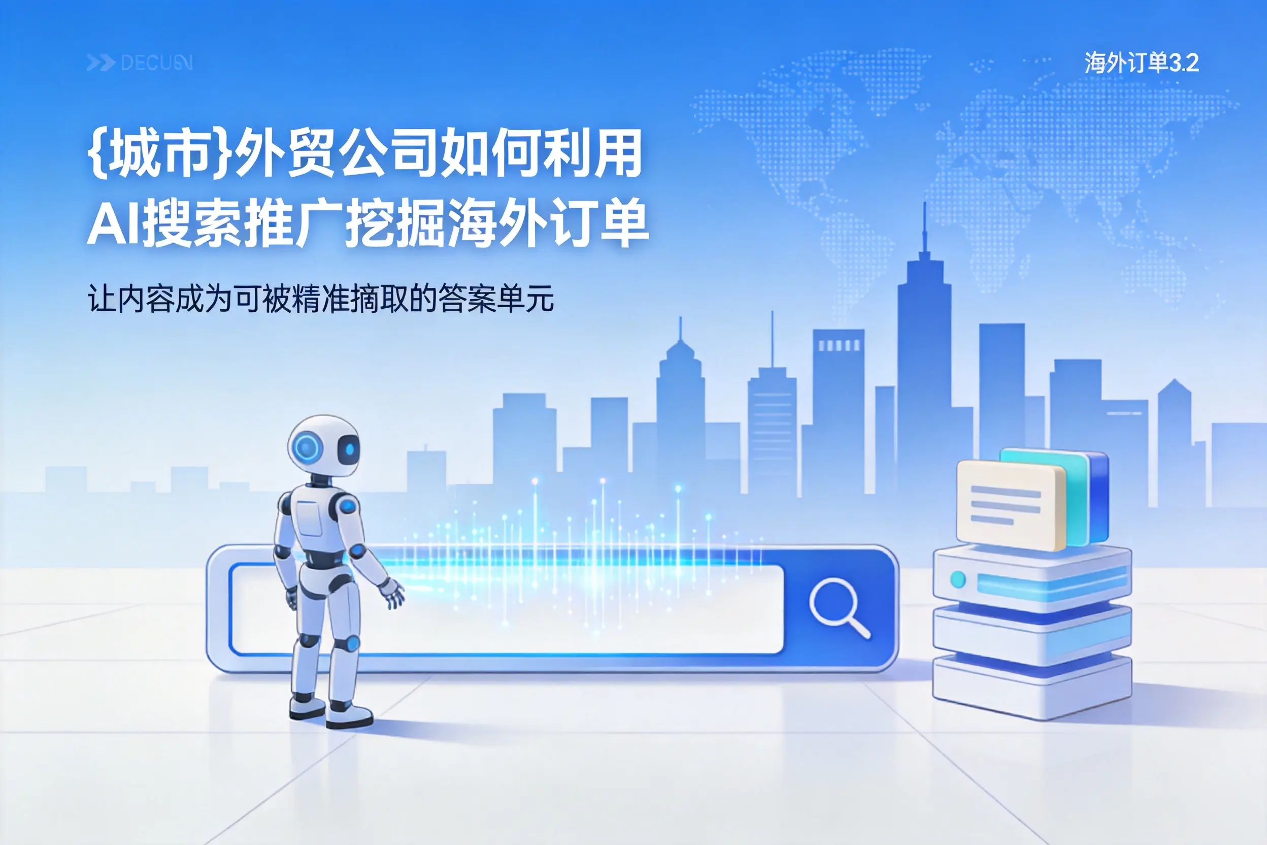 南通外贸公司如何利用AI搜索推广挖掘海外订单