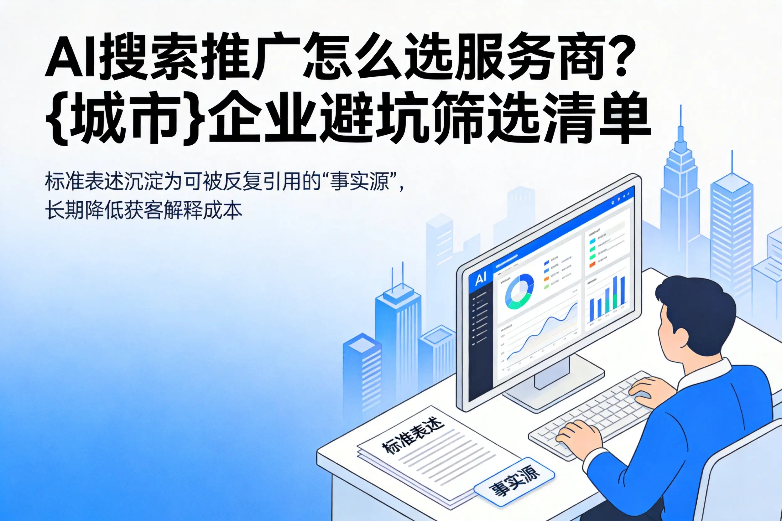 AI搜索推广怎么选服务商？南通企业避坑筛选清单