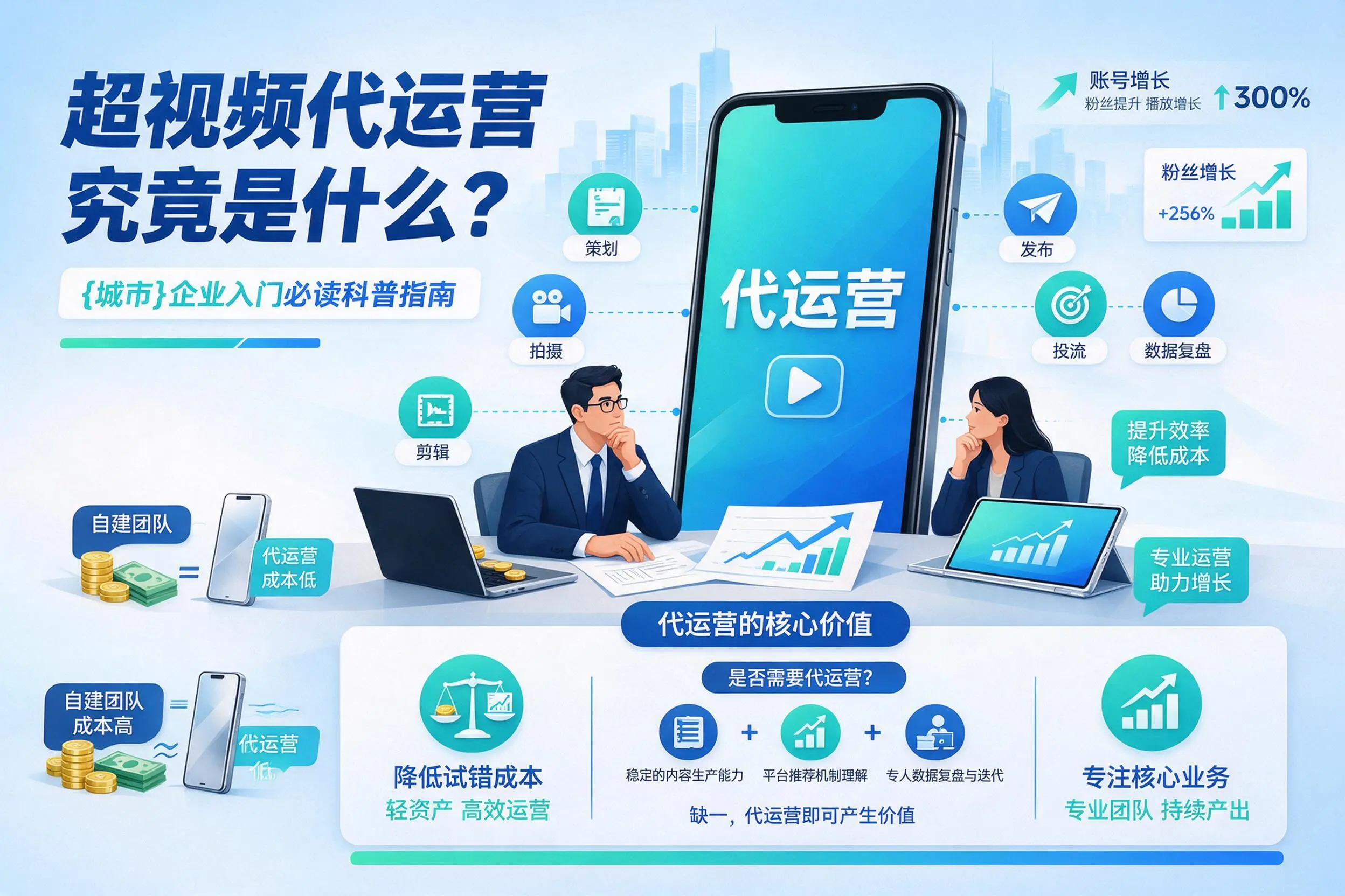 短视频代运营究竟是什么？南通企业入门必读科普指南