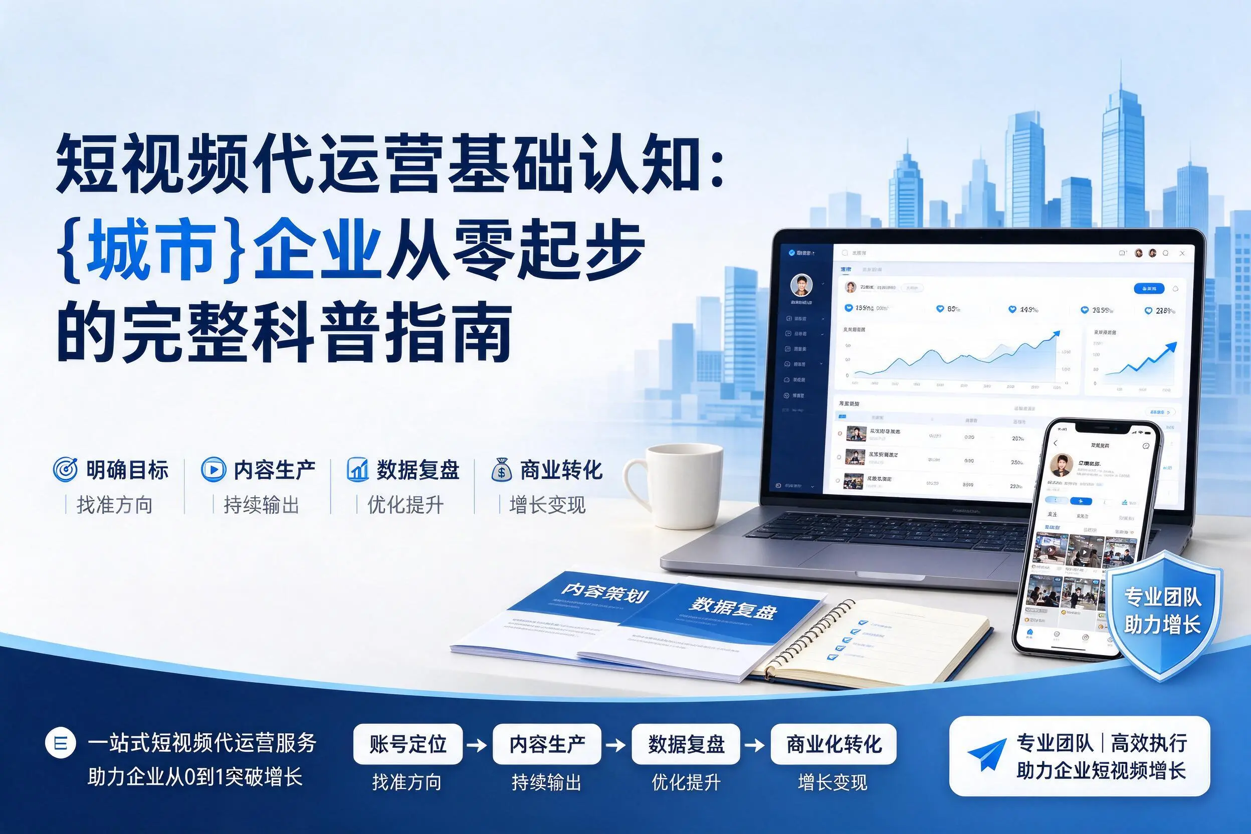 短视频代运营基础认知：南通企业从零起步的完整科普指南