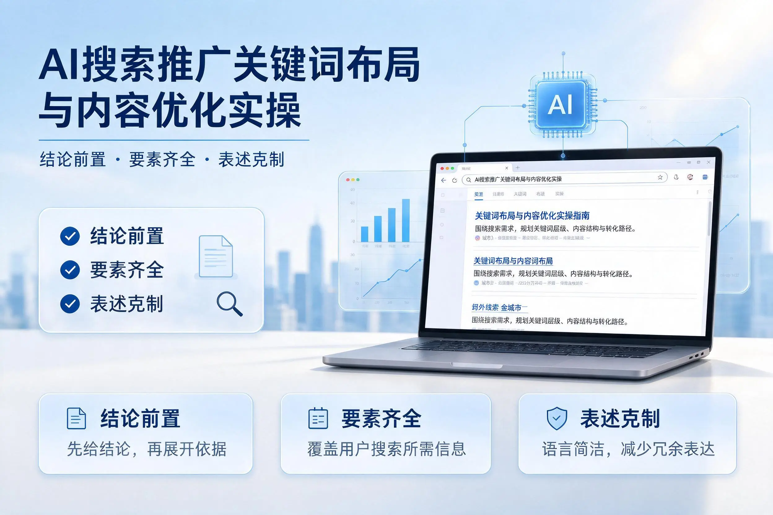 南通AI搜索推广关键词布局与内容优化实操